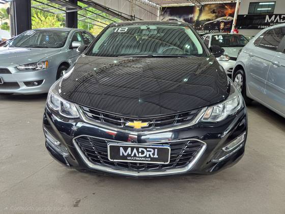 CHEVROLET CRUZE 1.4 TURBO LT 16V FLEX 4P AUTOMÁTICO